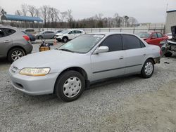 Salvage cars for sale at Spartanburg, SC auction: 1999 Honda Accord LX