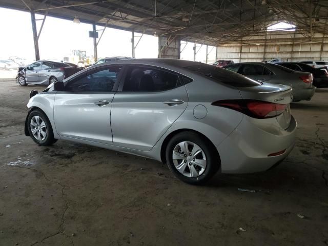 2016 Hyundai Elantra SE