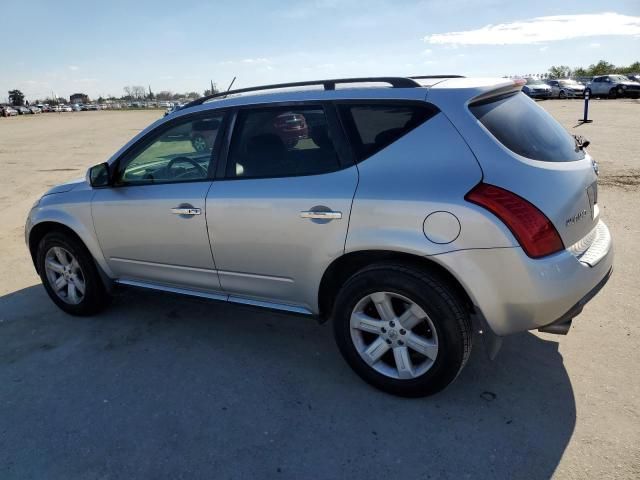 2006 Nissan Murano SL