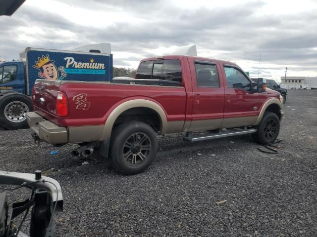 2014 Ford F350 Super Duty