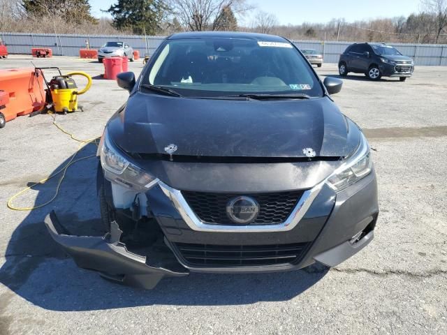 2020 Nissan Versa S