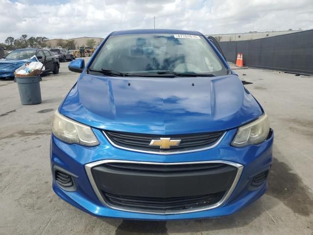 2017 Chevrolet Sonic LT