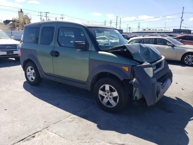 2004 Honda Element EX