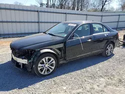 Mercedes-Benz salvage cars for sale: 2013 Mercedes-Benz C 300 4matic