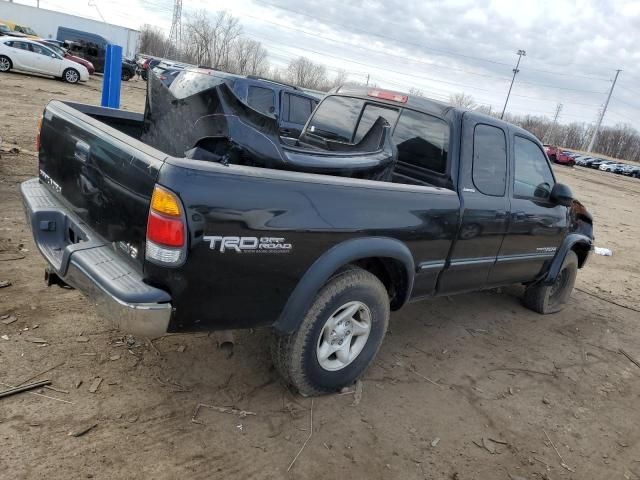 2002 Toyota Tundra Access Cab Limited