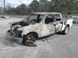 Salvage cars for sale at Savannah, GA auction: 2009 Ford F150 Supercrew