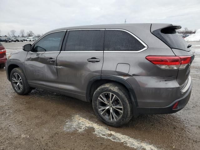 2017 Toyota Highlander LE