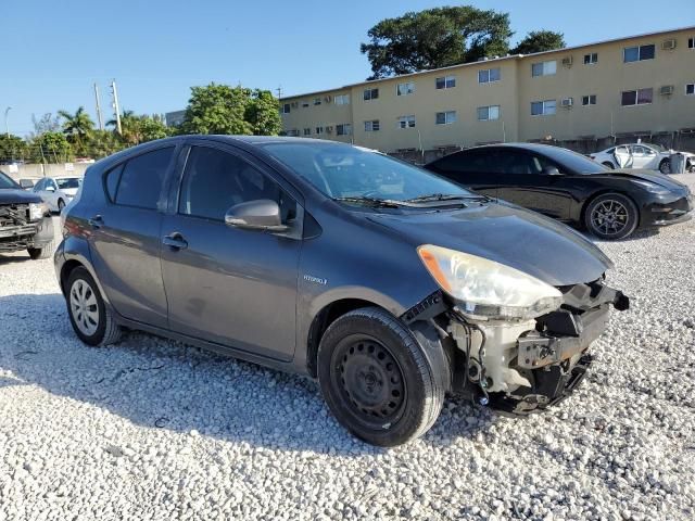 2013 Toyota Prius C