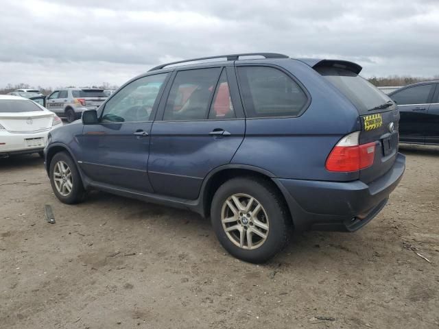 2005 BMW X5 3.0I