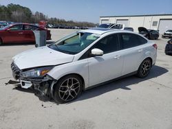 Salvage cars for sale at Gaston, SC auction: 2018 Ford Focus SEL