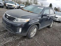 KIA Vehiculos salvage en venta: 2014 KIA Sorento LX