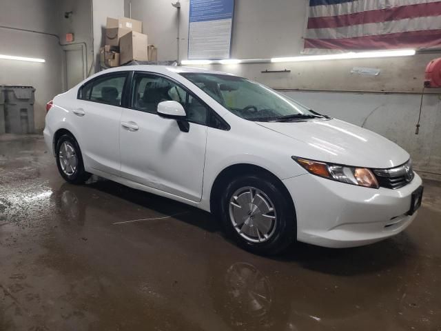 2012 Honda Civic HF