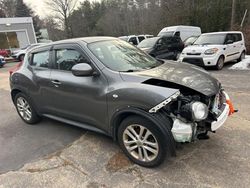 Salvage cars for sale at North Billerica, MA auction: 2013 Nissan Juke S