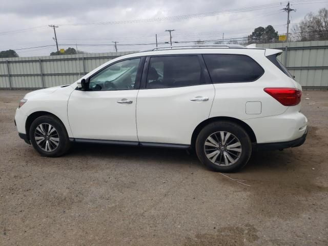 2019 Nissan Pathfinder S