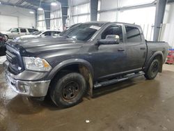 Salvage cars for sale at Ham Lake, MN auction: 2014 Dodge 1500 Laramie