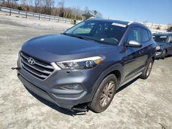 Hyundai salvage cars for sale: 2018 Hyundai Tucson SEL