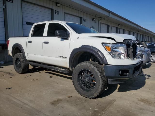 2017 Nissan Titan S