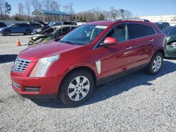 Salvage cars for sale at Spartanburg, SC auction: 2016 Cadillac SRX Luxury Collection