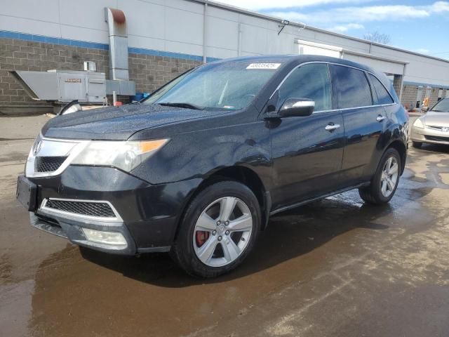 2010 Acura MDX Technology