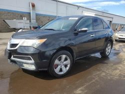 Acura Vehiculos salvage en venta: 2010 Acura MDX Technology