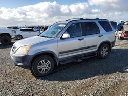 Salvage cars for sale at San Diego, CA auction: 2004 Honda CR-V EX