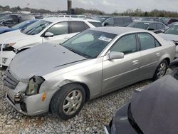 Salvage cars for sale at Montgomery, AL auction: 2005 Cadillac CTS HI Feature V6