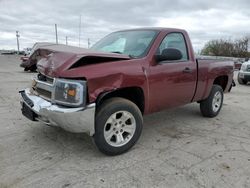 Salvage cars for sale at Oklahoma City, OK auction: 2013 Chevrolet Silverado C1500