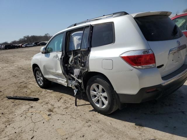 2013 Toyota Highlander Base