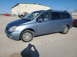 2014 KIA Sedona LX en venta en Haslet, TX