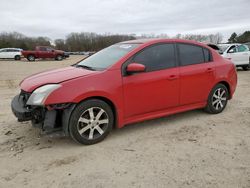 Salvage cars for sale at Conway, AR auction: 2012 Nissan Sentra 2.0