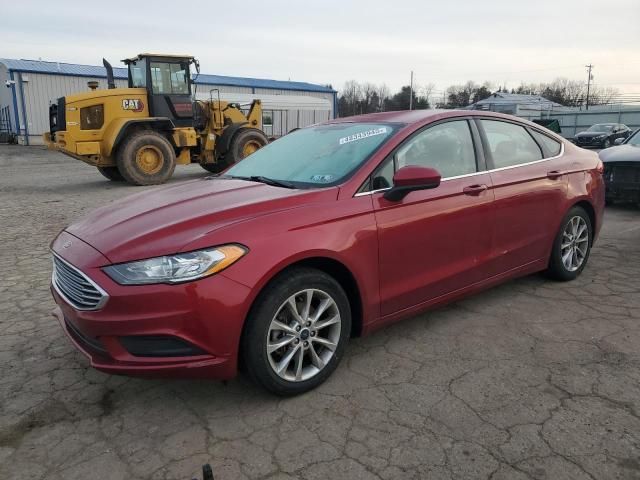 2017 Ford Fusion SE