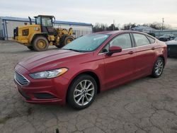 Salvage Cars with No Bids Yet For Sale at auction: 2017 Ford Fusion SE