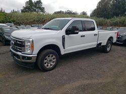 Salvage cars for sale at Kapolei, HI auction: 2023 Ford F250 Super Duty