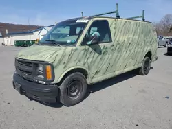 Chevrolet Express g2500 Vehiculos salvage en venta: 1999 Chevrolet Express G2500