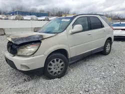 Buick salvage cars for sale: 2007 Buick Rendezvous CX