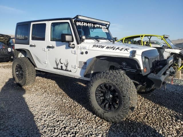 2011 Jeep Wrangler Unlimited Rubicon