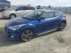 Salvage cars for sale at Antelope, CA auction: 2016 Hyundai Veloster Turbo