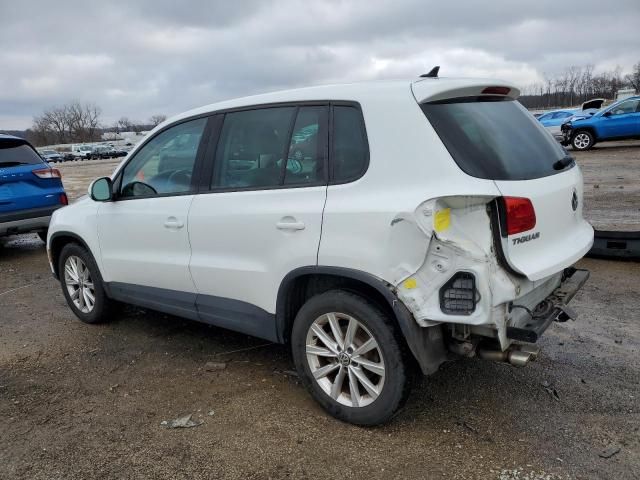 2014 Volkswagen Tiguan S