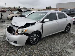 2010 Toyota Corolla Base en venta en Mentone, CA