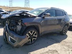 Salvage cars for sale at Littleton, CO auction: 2017 Jeep Compass Limited