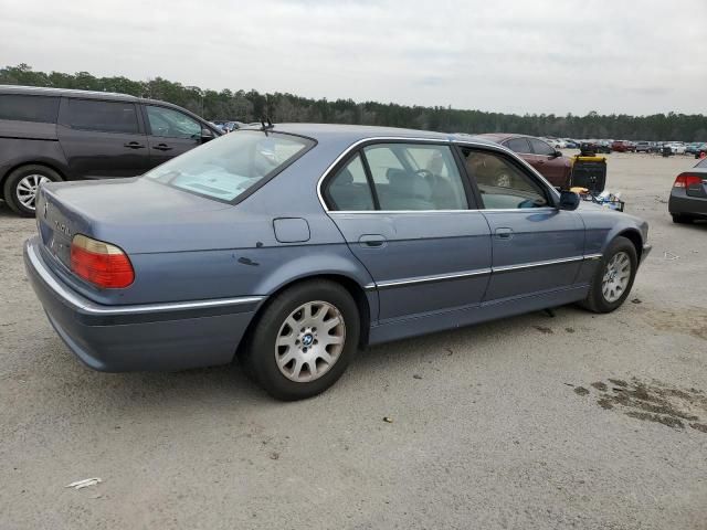 2001 BMW 740 IL