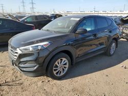 Carros salvage sin ofertas aún a la venta en subasta: 2017 Hyundai Tucson SE