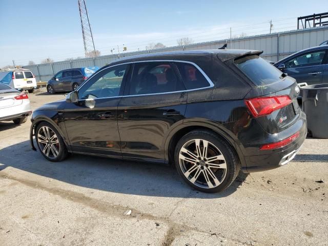 2018 Audi SQ5 Prestige