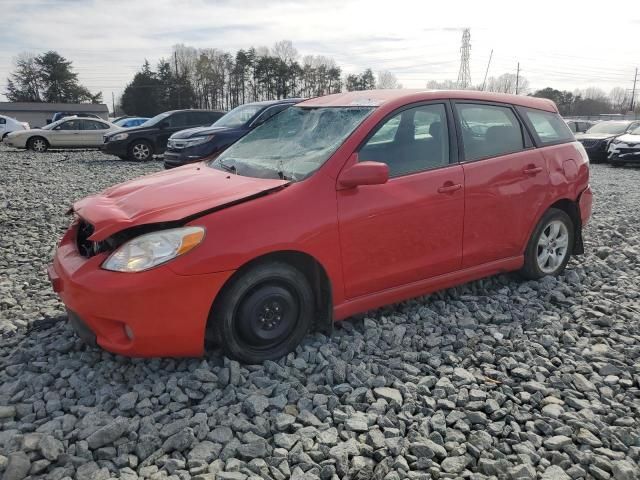 2006 Toyota Corolla Matrix XR