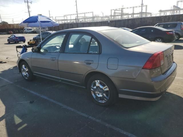 2004 Honda Civic LX