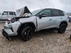 Salvage cars for sale at Magna, UT auction: 2021 Toyota Rav4 XSE