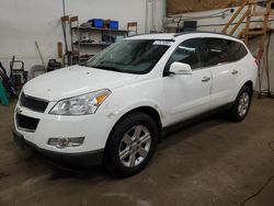 Chevrolet Traverse Vehiculos salvage en venta: 2012 Chevrolet Traverse LT