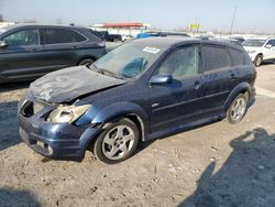 Pontiac Vibe salvage cars for sale: 2008 Pontiac Vibe