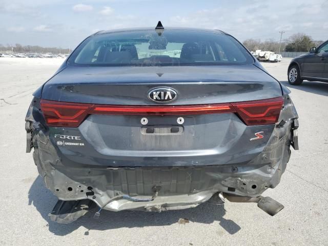 2019 KIA Forte GT Line