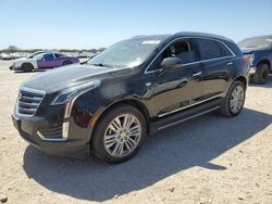 Salvage cars for sale at San Antonio, TX auction: 2017 Cadillac XT5 Premium Luxury